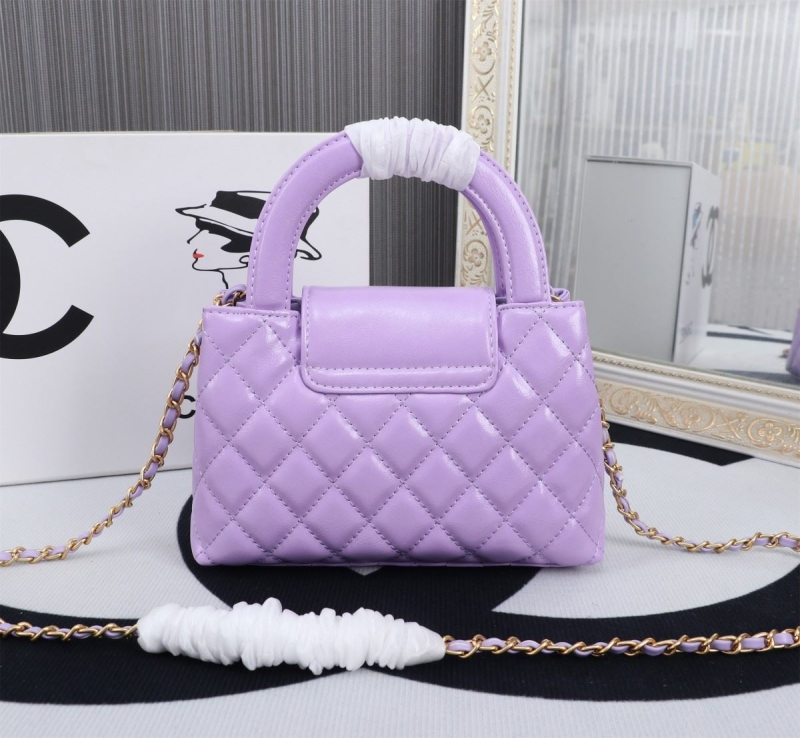Ch**el top handle bags